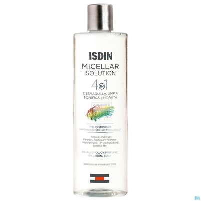 Isdin Micellar Solution Gesichtsreinigung 400ml, A-Nr.: 5570340 - 02