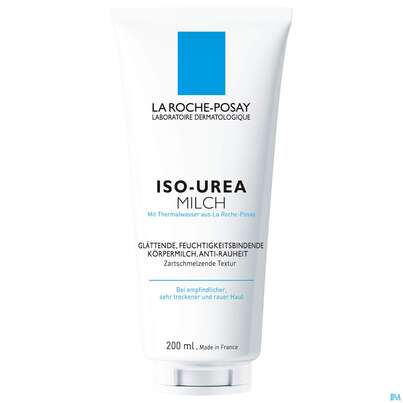 La Roche Posay Koerperpflege Iso-urea Milch Hautglaettend 200ml, A-Nr.: 3061172 - 01