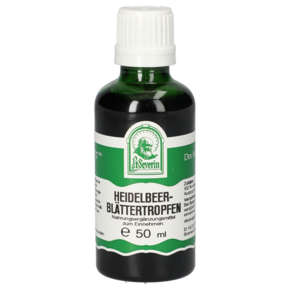 HEIDELBEERBLAETTER TROPFEN 50 ML, A-Nr.: 4394757 - 01