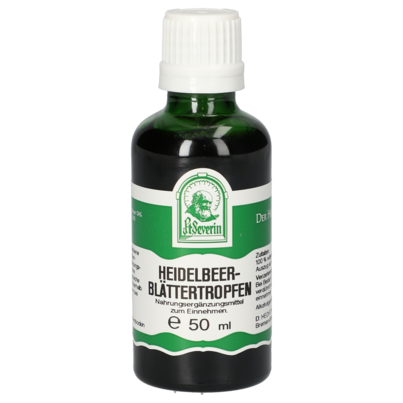 HEIDELBEERBLAETTER TROPFEN 50 ML, A-Nr.: 4394757 - 01