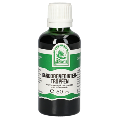 KARDOBENEDIKTEN TROPFEN 50 ML, A-Nr.: 4402971 - 01