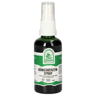 Sie sehen eine Packung KOENIGSKERZEN TROPFEN 50ML, Produktbild: 01 KOENIGSKERZEN TROPFEN 50ML, A-Nr.: 4377552 - 01