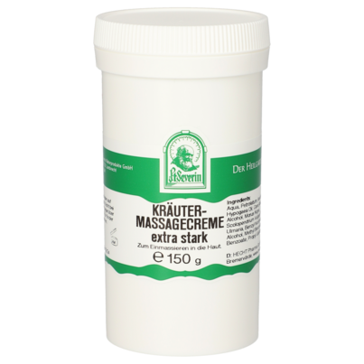 KRAEUTERMASSAGECREME EXTRASTARK ST. SEVERIN 150G, A-Nr.: 1753730 - 01