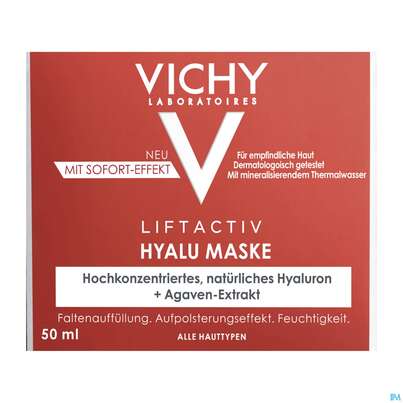 Vichy Liftactiv Hyalu Maske Alle Hauttypen 50ml, A-Nr.: 4870436 - 01