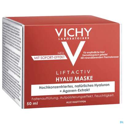 Vichy Liftactiv Hyalu Maske Alle Hauttypen 50ml, A-Nr.: 4870436 - 03