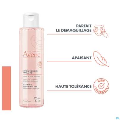 Avene Gesichtswasser Basislinie 200ml, A-Nr.: 5899034 - 08