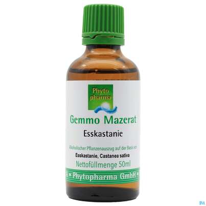 Gemmo Mazerat Esskastanie Castanea Sativa Phytopharma 50ml, A-Nr.: 3107158 - 01