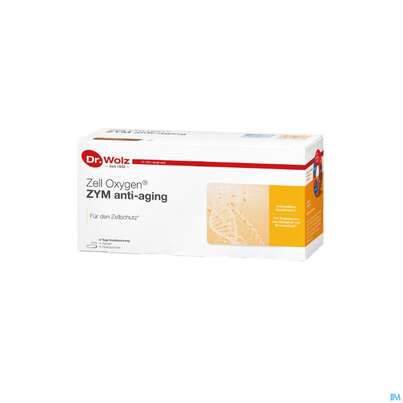 Sie sehen eine Packung Zell Oxygen Dr.wolz Trink/kur Zym Anti-aging Nr 60637 14x20 280ml, Produktbild: 05 Zell Oxygen Dr.wolz Trink/kur Zym Anti-aging Nr 60637 14x20 280ml, A-Nr.: 2869742 - 05