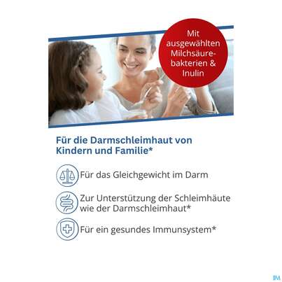 Sie sehen eine Packung Darmflora Plus Dr.wolz Kinder Pulver +familie Nr 60519 68g, Produktbild: 13 Darmflora Plus Dr.wolz Kinder Pulver +familie Nr 60519 68g, A-Nr.: 5186699 - 13