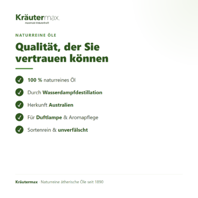 Teebaum Öl 10 ml, A-Nr.: 4318845 - 05