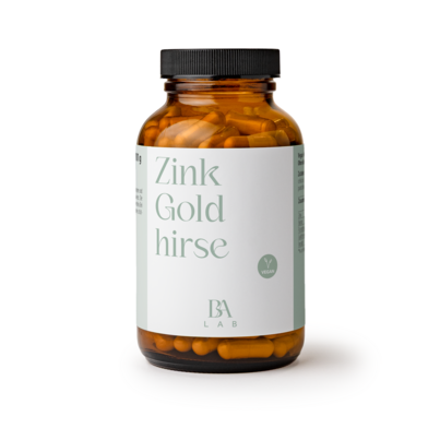 Bioflora LAB Zink Goldhirse Kapseln 180 ST, A-Nr.: 5889314 - 01