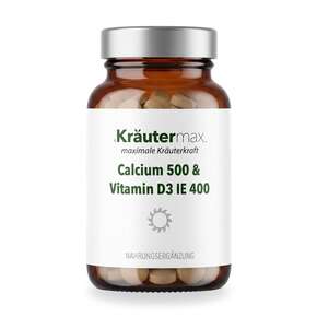 Calcium mit Vitamin D3 400 IE Tabletten 90 Stück, A-Nr.: 5746299 - 01
