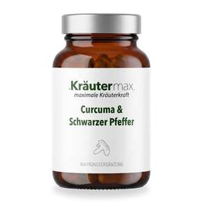 Curcuma mit Pfeffer Kapseln 90 Stück, A-Nr.: 5968953 - 01