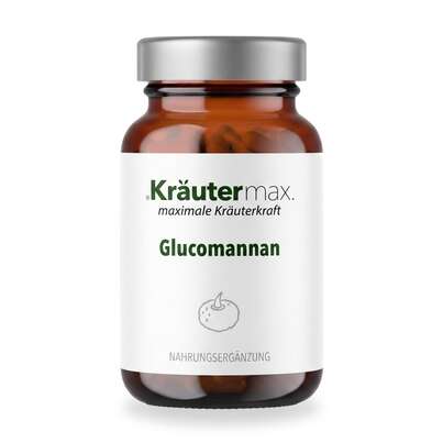Glucomannan Konjakwurzel Kapseln 90 Stück, A-Nr.: 5879244 - 01