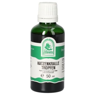 Sie sehen eine Packung KATZENKRALLE TROPFEN 50 ML, Produktbild: 01 KATZENKRALLE TROPFEN 50 ML, A-Nr.: 5773534 - 01