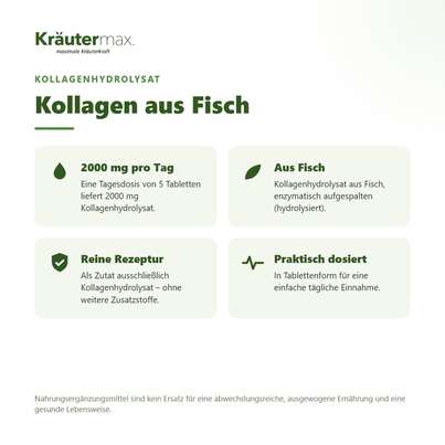 Kollagen 2000 mg Tabletten 150 Stück, A-Nr.: 6129999 - 02