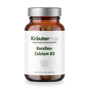 Korallen Calcium mit Vitamin D3 50 Stück, A-Nr.: 4318265 - 01