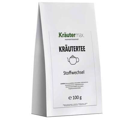 Stoffwechsel Tee 100 g, A-Nr.: 6017680 - 01