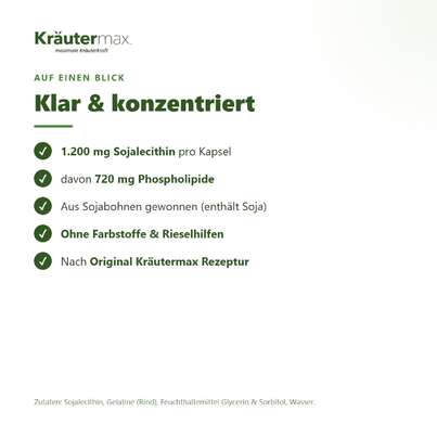Lecithin Kapsel 40 Stück, A-Nr.: 4731640 - 03