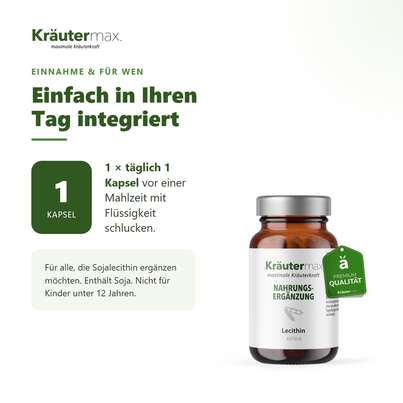 Lecithin Kapsel 40 Stück, A-Nr.: 4731640 - 04