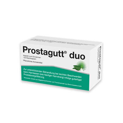 Prostagutt duo-Kapseln, A-Nr.: 6065101 - 02