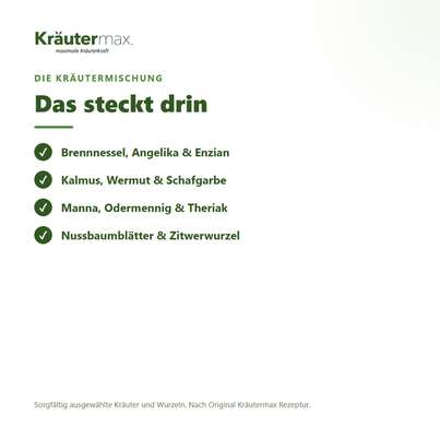 Sie sehen eine Packung Schwedenkräuter zum Ansetzen von Schwedenbitter 100 g, Produktbild: 03 Schwedenkräuter zum Ansetzen von Schwedenbitter 100 g, A-Nr.: 3029636 - 03