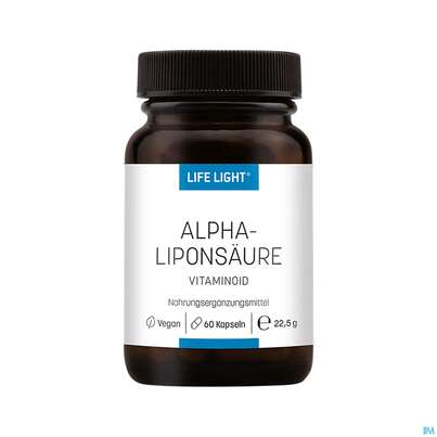 Alphalipon-saeure Kapseln Life Light 60st, A-Nr.: 3129869 - 01