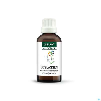 Sie sehen eine Packung Goldrute/loslassen Kraeuter Destillat Life Light Alpensegen 50ml, Produktbild: 01 Goldrute/loslassen Kraeuter Destillat Life Light Alpensegen 50ml, A-Nr.: 3093887 - 01
