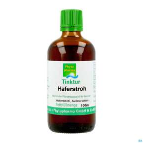 Haferstroh Tinktur Avena Sativa Phytopharma 100ml, A-Nr.: 5393027 - 01