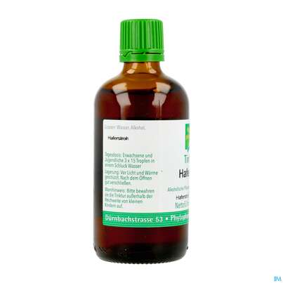 Haferstroh Tinktur Avena Sativa Phytopharma 100ml, A-Nr.: 5393027 - 04