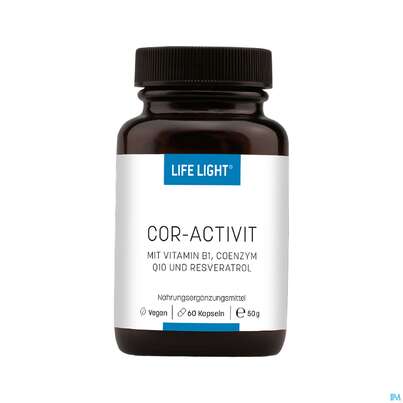 Life Light Kapseln Cor Activit 60st, A-Nr.: 3753556 - 01