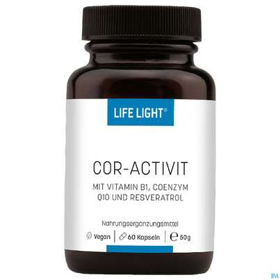Life Light Kapseln Cor Activit 60st, A-Nr.: 3753556 - 02