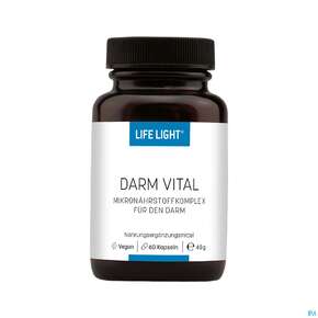 Life Light Kapseln Darm Vital 60st, A-Nr.: 3157512 - 01