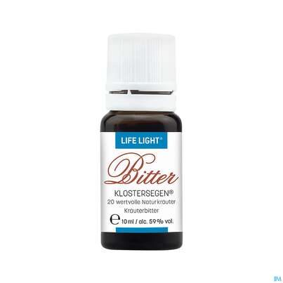 Sie sehen eine Packung Life Light Klosterseg.kräuterkon 10ml, Produktbild: 01 Life Light Klosterseg.kräuterkon 10ml, A-Nr.: 5884713 - 01