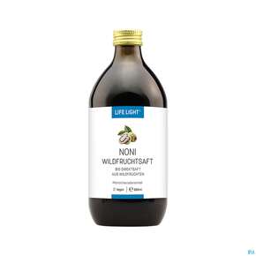 Noni Bio-wildfruchtsaft Life Light 500ml, A-Nr.: 3054999 - 01