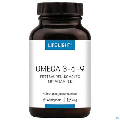 Omega -3-6-9 Kapseln Life Light 60st, A-Nr.: 3130022 - 02