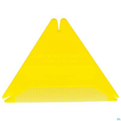 Sie sehen eine Packung Zecken Kammkarte Dps 1st, Produktbild: 05 Zecken Kammkarte Dps 1st, A-Nr.: 5960035 - 05