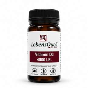Vitamin D3 4000, A-Nr.: 8182093 - 01