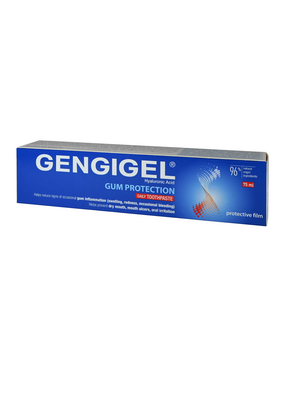 Gengigel Zahnfleischschutz Zahnpasta, A-Nr.: 5826331 - 01