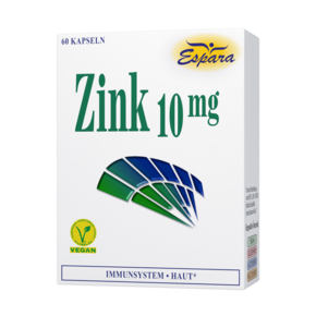 Espara Zink 10mg Kapseln, A-Nr.: 5395032 - 01