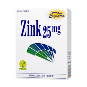 Espara Zink 25mg Kapseln, A-Nr.: 5395049 - 01