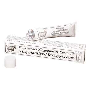 Ziegenbutter Massagecreme 50g, A-Nr.: 0977433 - 01