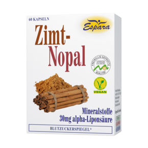 Espara Zimt Nopal Kapseln, A-Nr.: 2994192 - 01