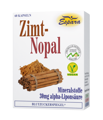 Espara Zimt Nopal Kapseln, A-Nr.: 2994192 - 01