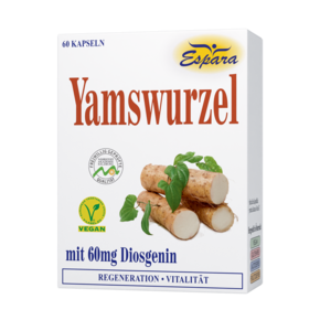 Espara Yamswurzel Kapseln, A-Nr.: 1862206 - 01