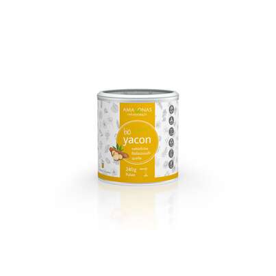 Bio Yacon Pulver, natürliches Präbiotika, Darmgesundheit, 100g, A-Nr.: 5229374 - 01