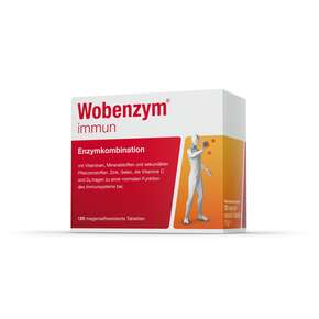 Wobenzym immun 120 Stk., A-Nr.: 5391755 - 01