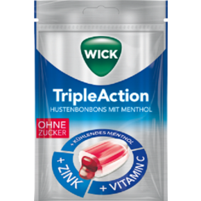 WICK TRIPLE ACTION zfr. 72g,Btl., A-Nr.: 4777234 - 01