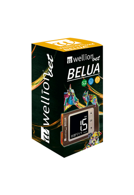 Sie sehen eine Packung WELLVET804DE WellionVet BELUA Blutzucker & Ketone Messgerät Set, Produktbild: 01 WELLVET804DE WellionVet BELUA Blutzucker & Ketone Messgerät Set, A-Nr.: 4393232 - 01