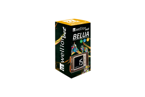 WELLVET804DE WellionVet BELUA Blutzucker &amp;amp; Ketone Messgerät Set, A-Nr.: 4393232 - 01